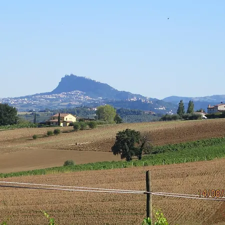 Vendégház Ca De Zancoin Savignano sul Rubicone